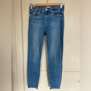 Paige Verdugo Crop Skinny Jean